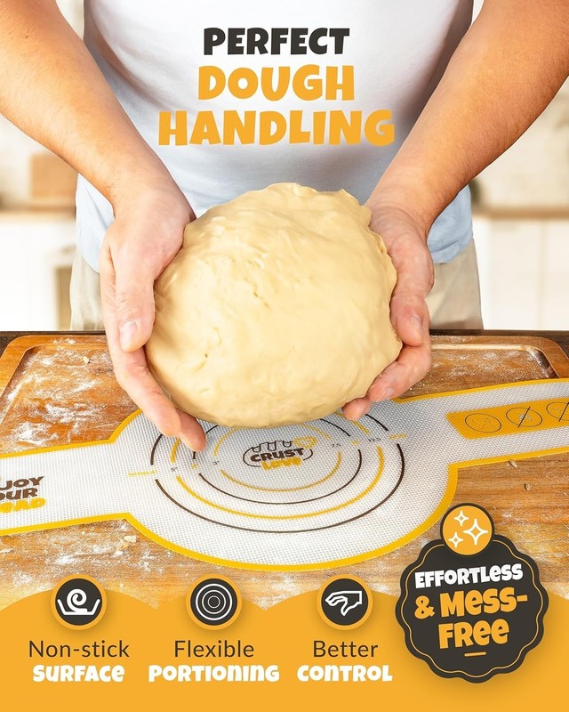 Non-Stick Silicone Sourdough Sling for Dutch Oven - Easy to Clean & Reusable gallery