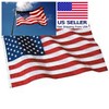 CHOOSE QUANTITY AMERICAN FLAGS, 3' X 5' POLYESTER gallery