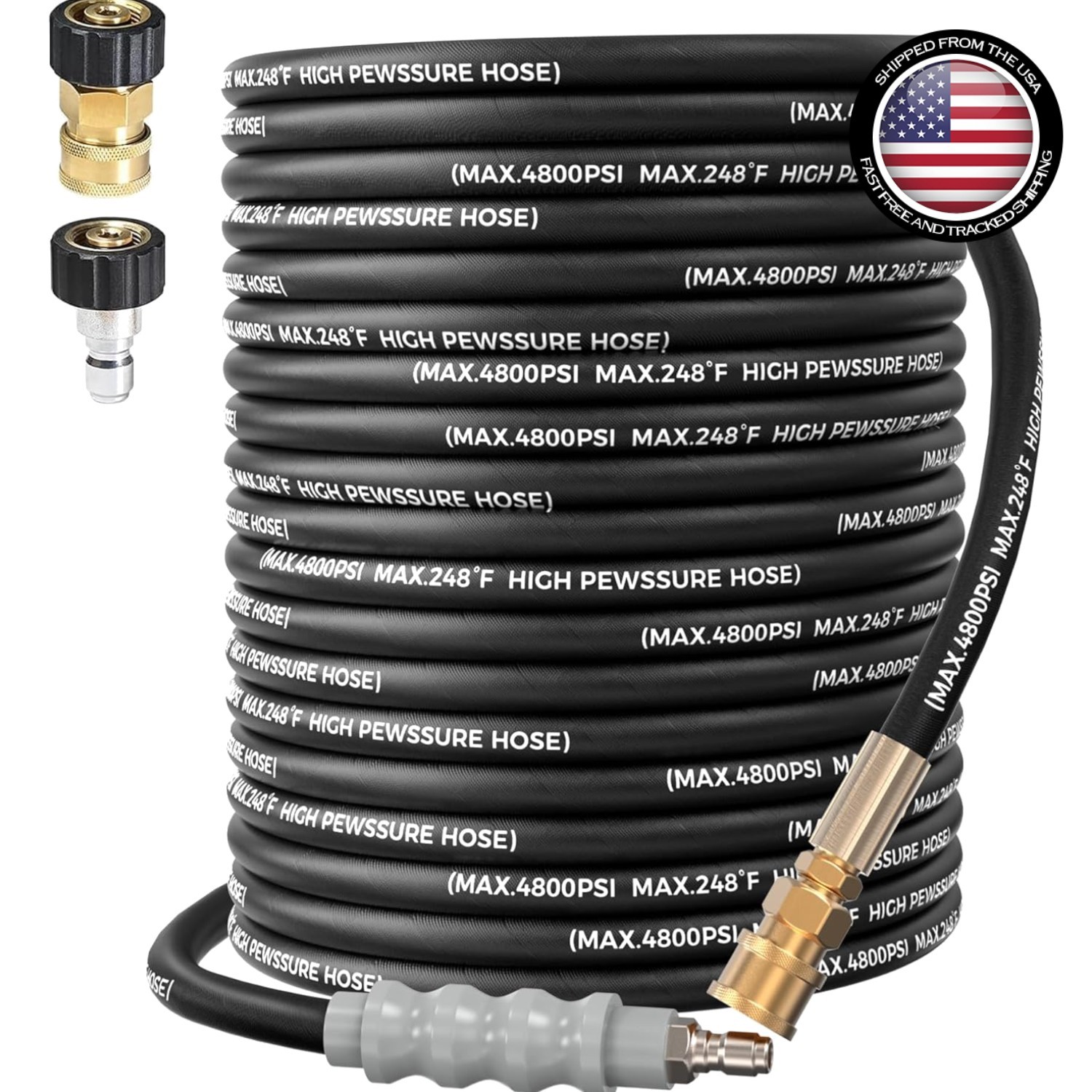 Pressure Washer Hose gallery