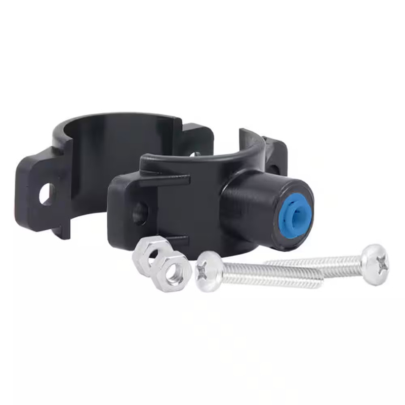 Drain Saddle Clamp with Quick-Connect Fitting for 1/4 In. Tubing gallery