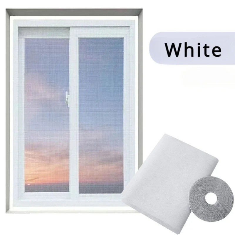 Magnetic Mosquito Net Window Screen Fly Insect Bug Mesh Curtain Bedroom Door gallery