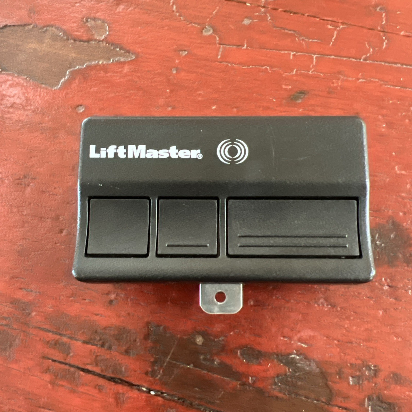 Genuine OEM Chamberlain Liftmaster 973LM 3 Button Remote w/Clip HWB1573 gallery