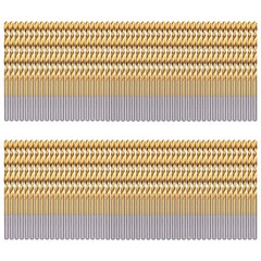 100PCS 1/8″ Drill Bit Set HSS Titanium Jobber Length Twist Metal Drill Bit Tools