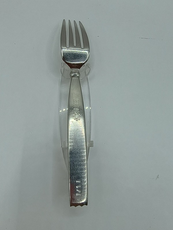 Lisa Jenks ZIG ZAG Pattern Silverware CHOICE Flatware No Teaspoons or Salad Fork gallery