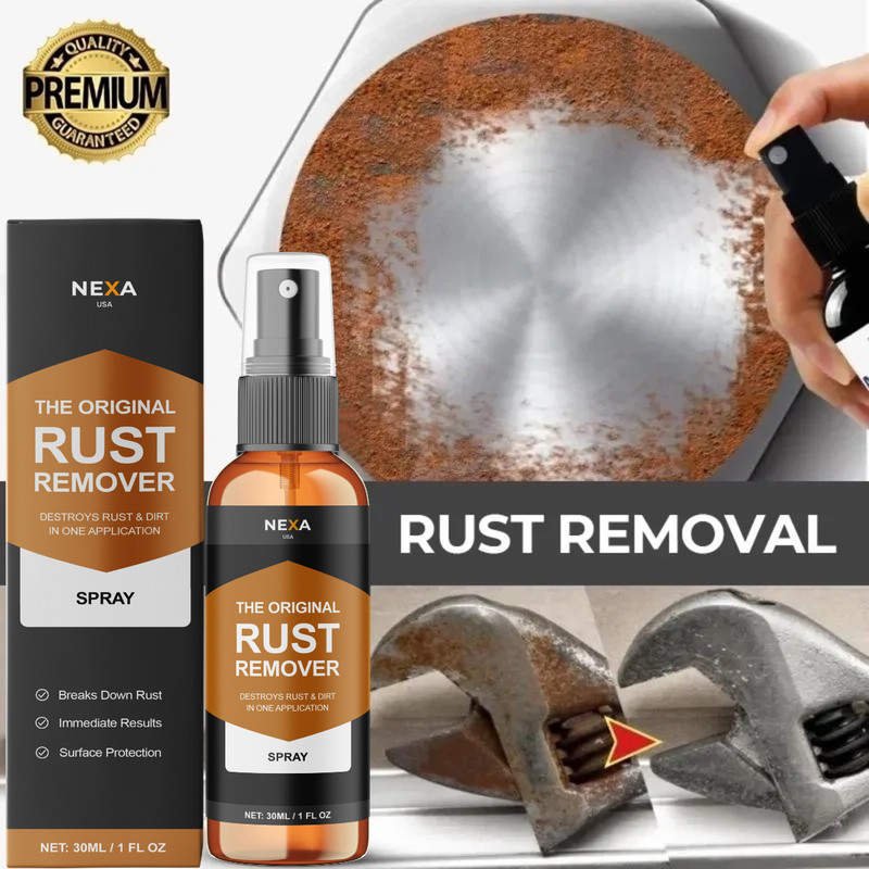 NEXA Rust Remover Spray – Fast-Acting Multi-Surface Cleaner | Removes Rust, 50mL gallery