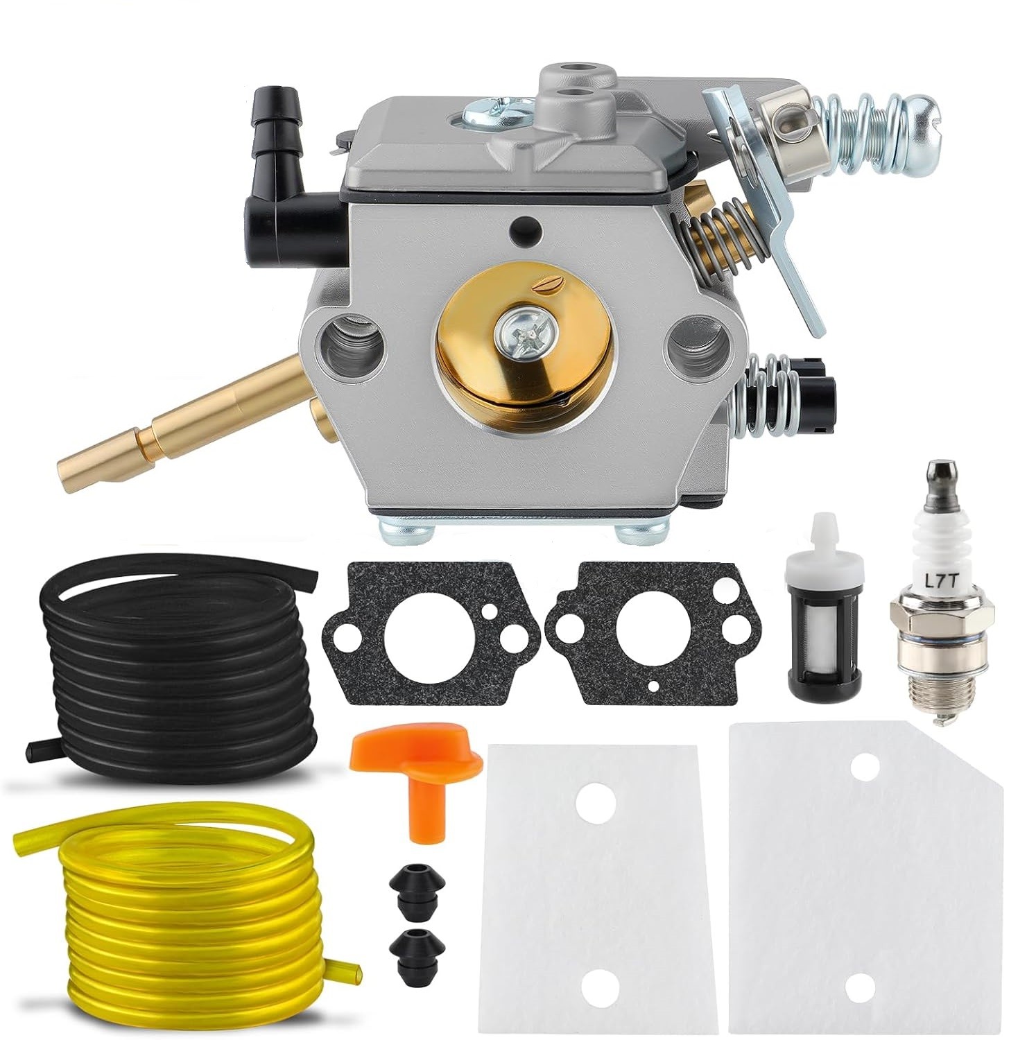 Carburetor Air Filter For Stihl FS52 FS62 FS66 FS81 FS86 FS88 FS106 H24D WT-45 gallery