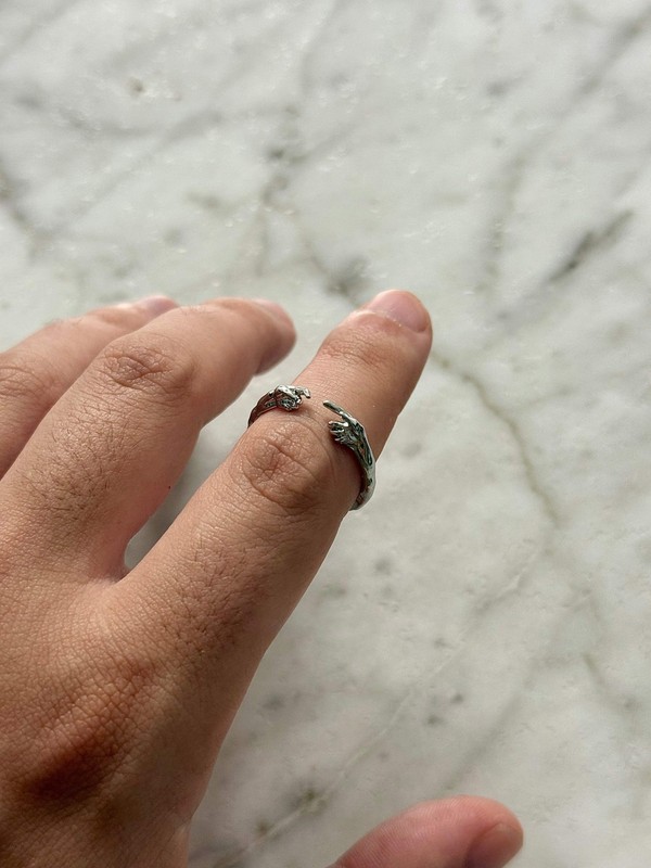 Creation of Adam - Adjustable Ring gallery