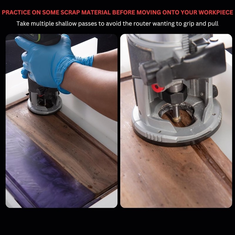 Juice Groove Router Jig Adjustable gallery