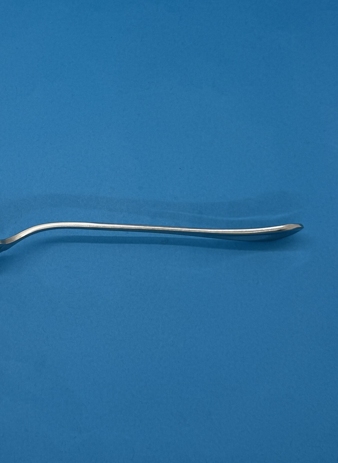 POTTERY BARN PBN8 GLOSSY STAINLESS FLATWARE CENTER RIDGE ROUND TIP JAPAN -CHOICE gallery