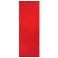 Solid Color Red Flag 3x8ft Solid Red 200D Banner Flag gallery