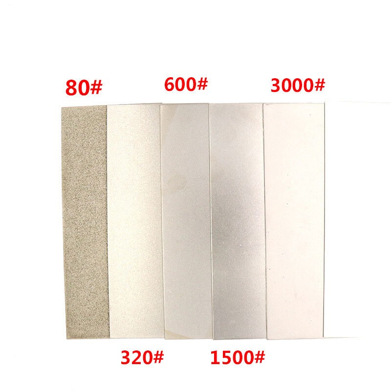 80-3000 Square Diamond Stone Knife Sharpening Plate Grit Whetstone Grinding Tool gallery