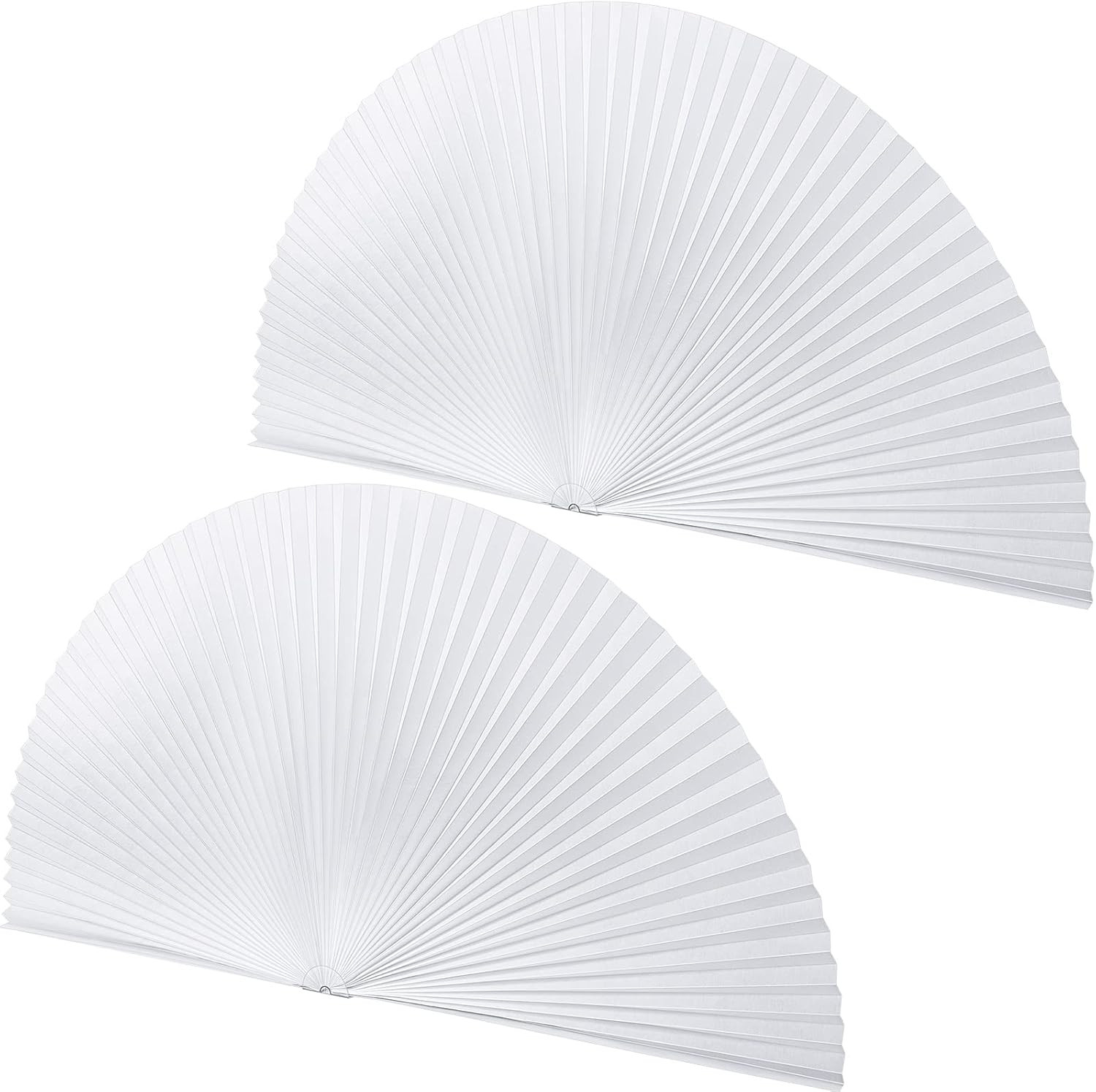 2 Pcs 36 X 72 Arch Half Circle Window Shades Window Pleated Blinds Light Filter gallery