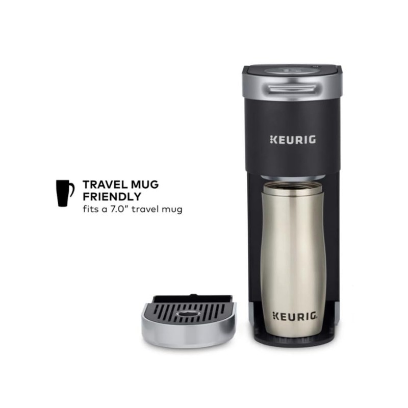 K-Mini Plus Single Serve Coffee Maker, with 5-inch Brewer, 6 to 12 Pounds Bre... gallery
