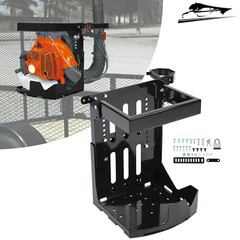 Adjustable Backpack Blower Sprayer Rack For Open & Enclosed Landscape Trailer