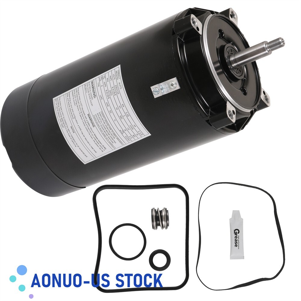 UST1152 Pool Pump Replacement Century Motor 1.5 HP 115/230V For Hayward gallery