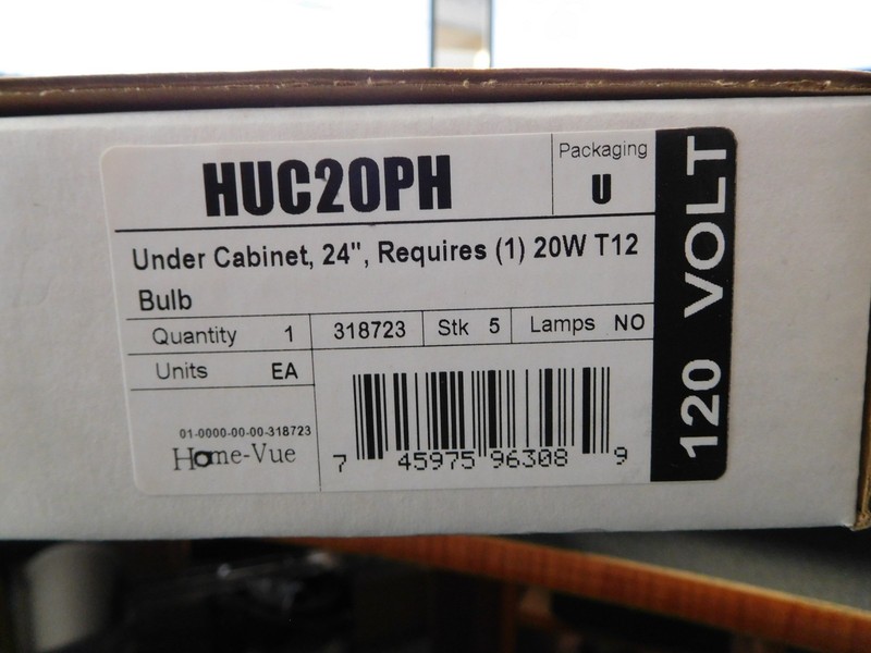 Lithonia Lighting HUC20PH 24" Fluorescent Undercabinet Light 120 Volt USA gallery