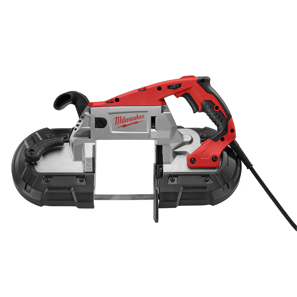 Milwaukee 6232-81 Corded Deep Cut Variable Speed Band Saw Kit - Recon gallery
