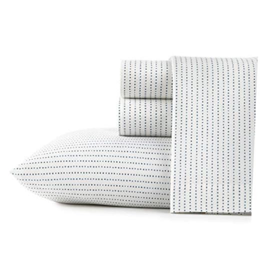 - Size Sheet Set, 100% Long-Staple Percale Cotton Bedding, Crisp & Cool, Full gallery