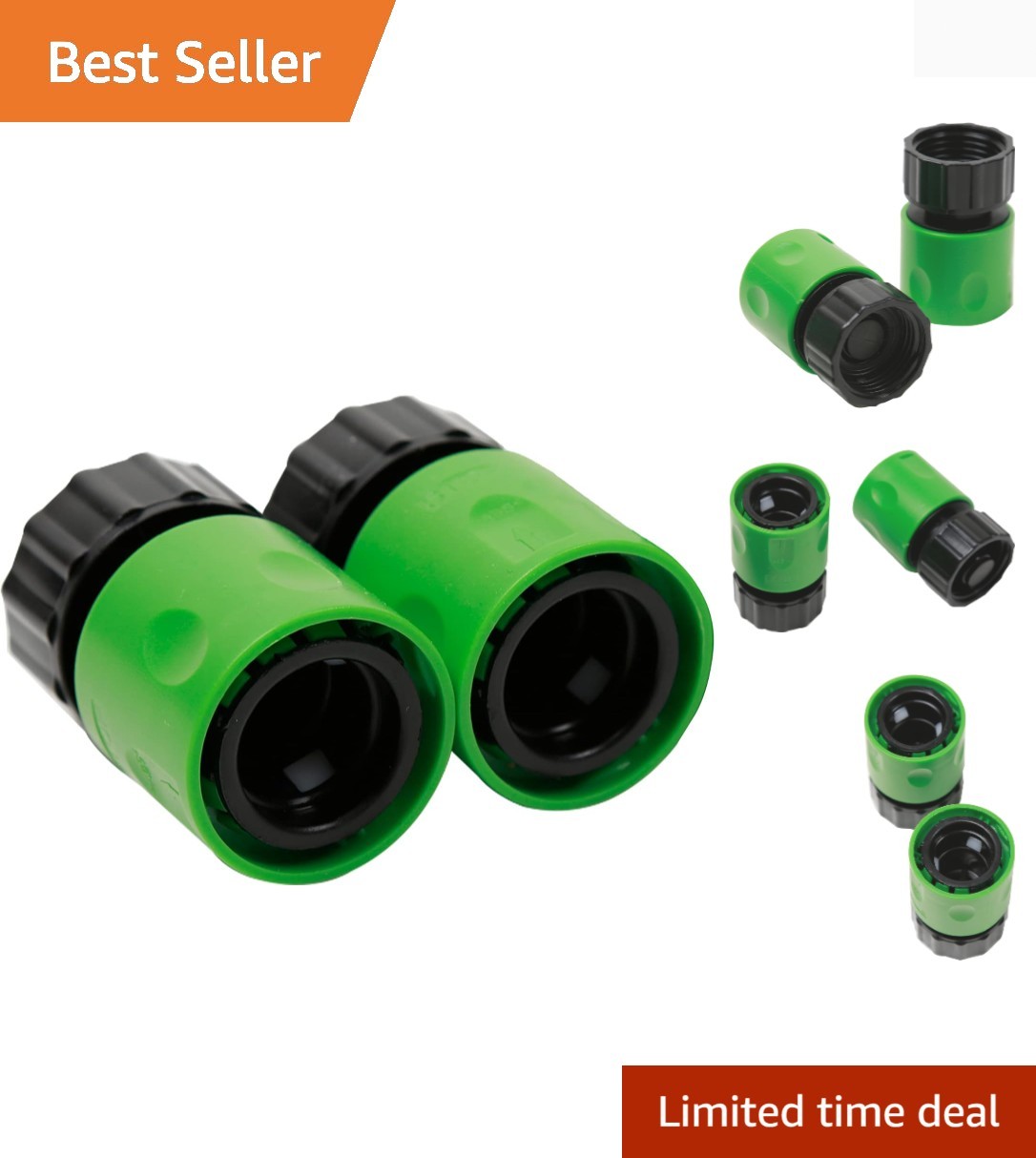Quick Connect Lawn Mower Deck Wash2 Pack,Replacement Part Nozzle Adapter/Atta... gallery