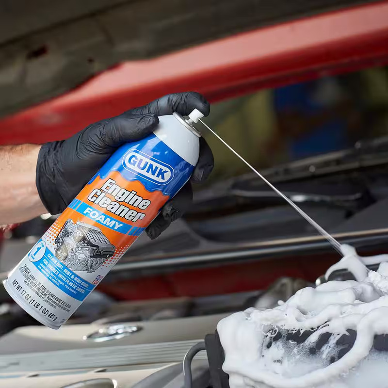 17 Oz. Foamy Engine Cleaner and Degreaser Spray gallery