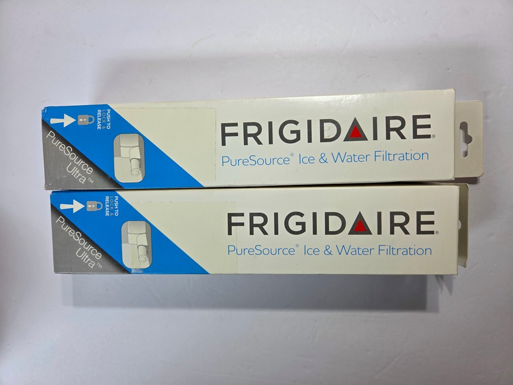2 NEW Genuine Frigidaire ULTRAWF PureSource Ultra Refrigerator Water Filter gallery