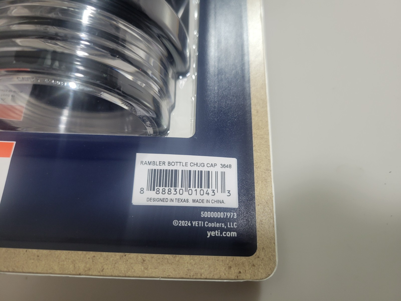 Yeti Rambler Chug Cap Screw-On Lid Replacement For Rambler Bottles SEALED gallery