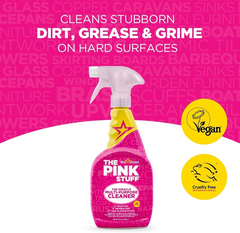 Miracle Cleaning Bundle – Multi-Purpose Paste, Spray & Cream (3-Pack) gallery