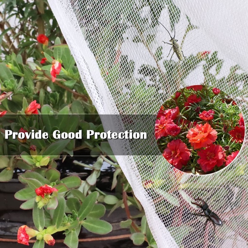 Fruit Tree Netting Covers with Zipper to Protect from Squirrels and Birds Large gallery