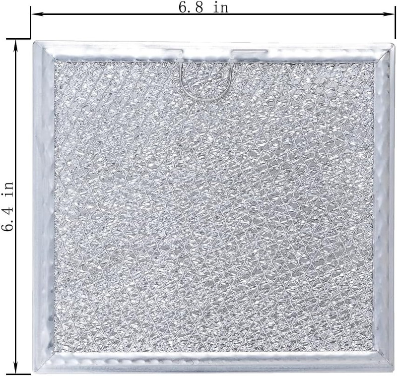 Microwave Grease Filter for Samsung Model ME17R7021ES(/AA),ME21R7051SS, ME16H702 gallery