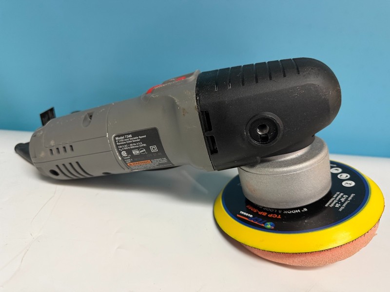 Porter Cable Model 7346 Corded 6" Variable Speed Random Orbit Sander Polisher gallery