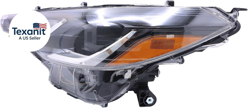 LED Headlight Assembly Compatible with 2022-2025 Toyota Corolla Cross Left Drive gallery