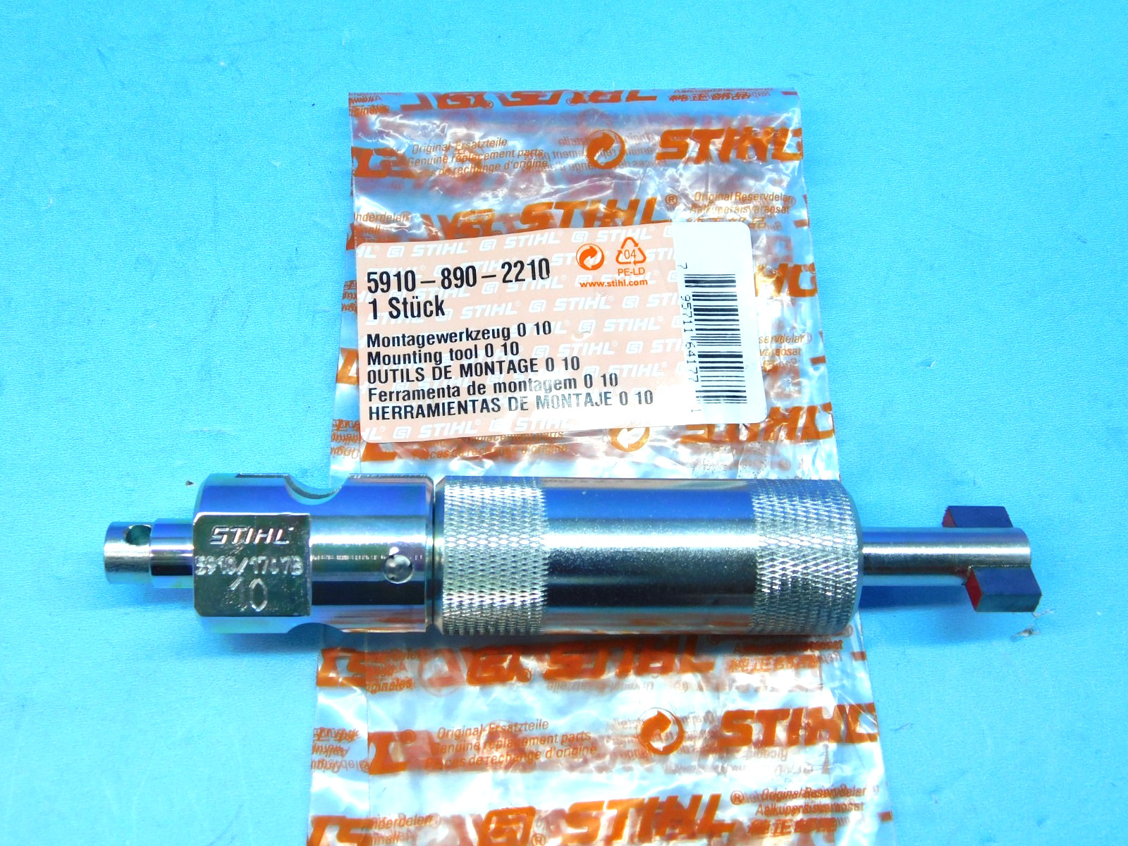 OEM STIHL SPECIALTY TOOL CIRCLIP MOUNTING INSTALLER # 5910 890 2210 --- UP 663 gallery