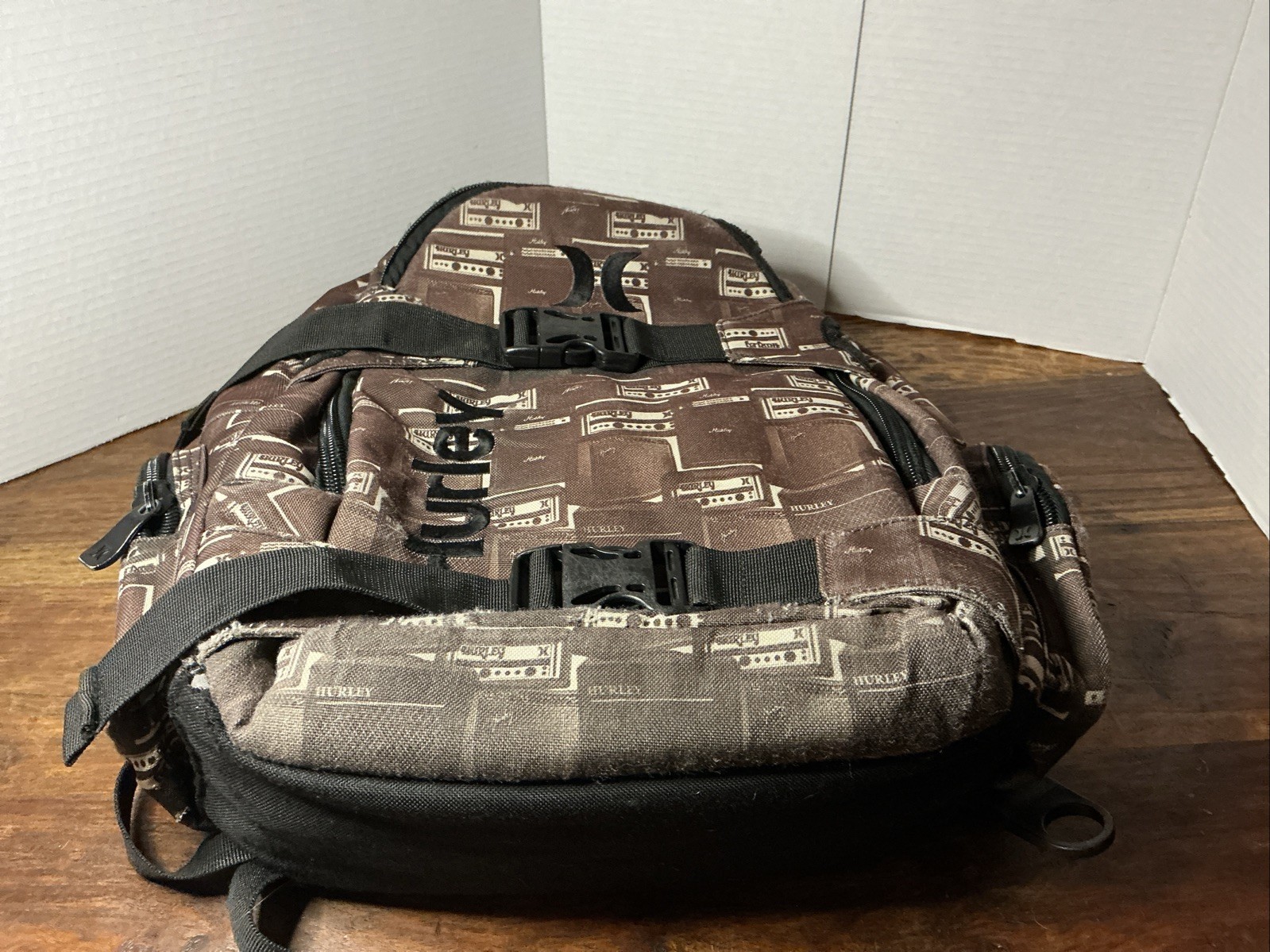 Hurley Heavduty Back Pack Faded  2
