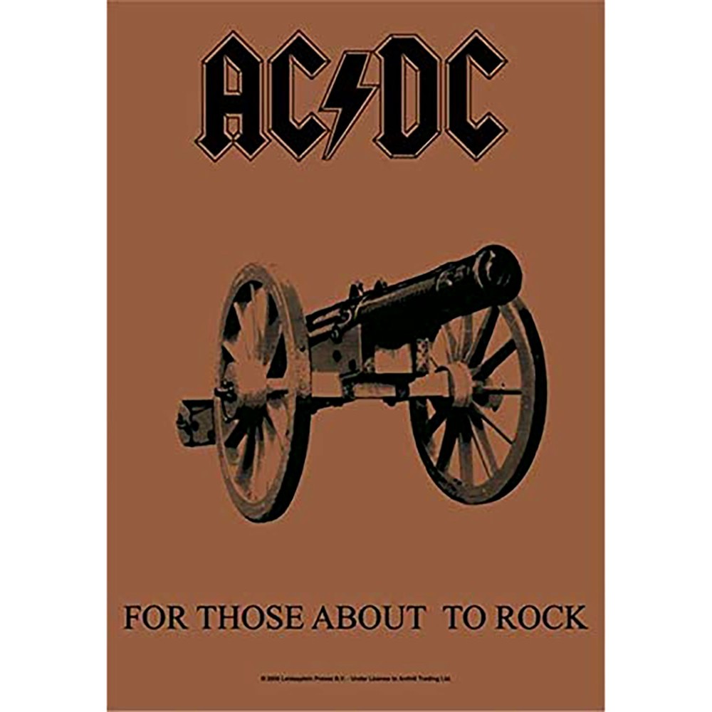 AC/DC Poster Flag