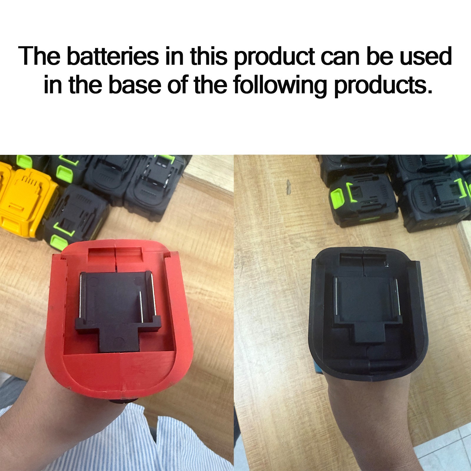 V-MODEST Chainsaw battery 2000mAh （For some tools only）Ask us before you buy gallery