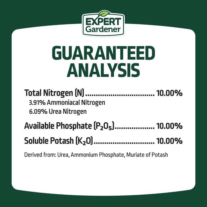 (2 pack) Expert Gardener All Purpose Plant Fertilizer, 10-10-10 Fertilizer,40 lb gallery