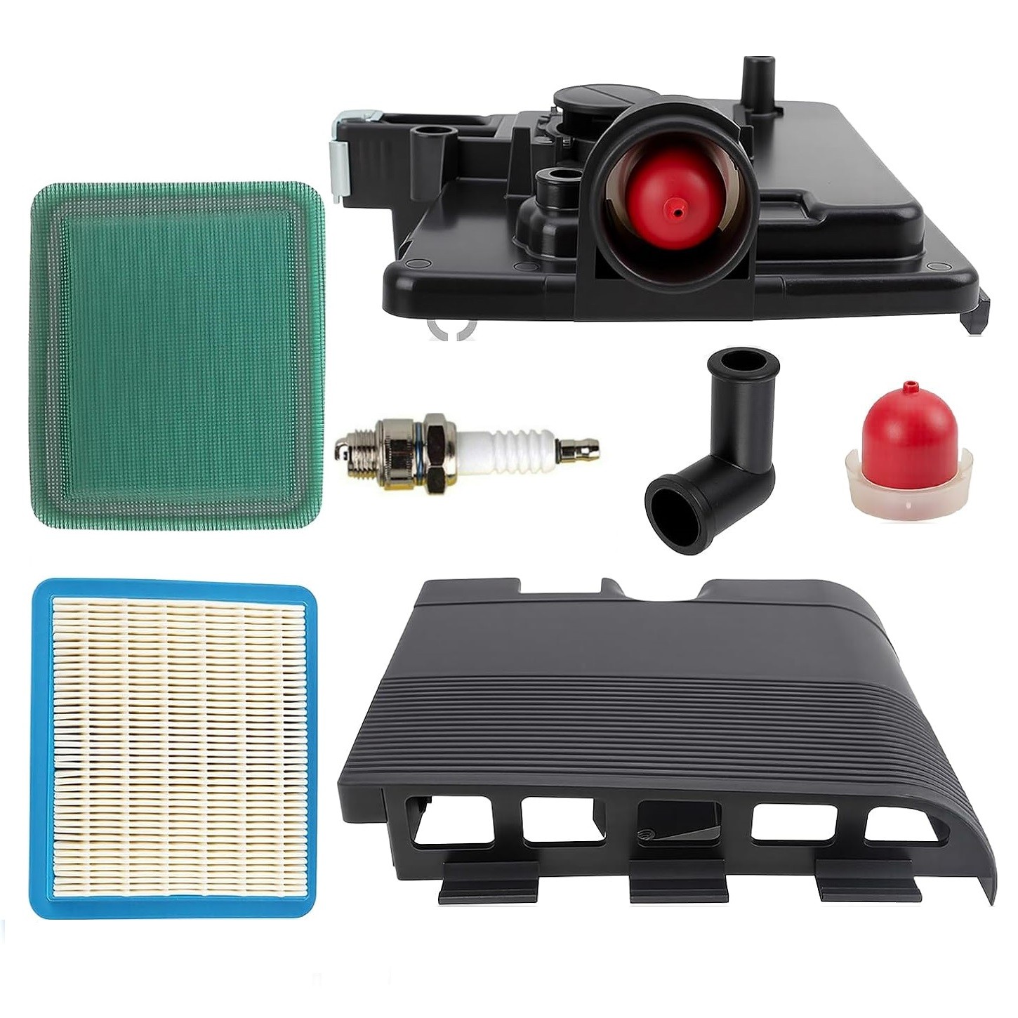 Air Cleaner Primer Base Air Filter Engine 795259 For Briggs Stratton 5HP 6.75HP gallery