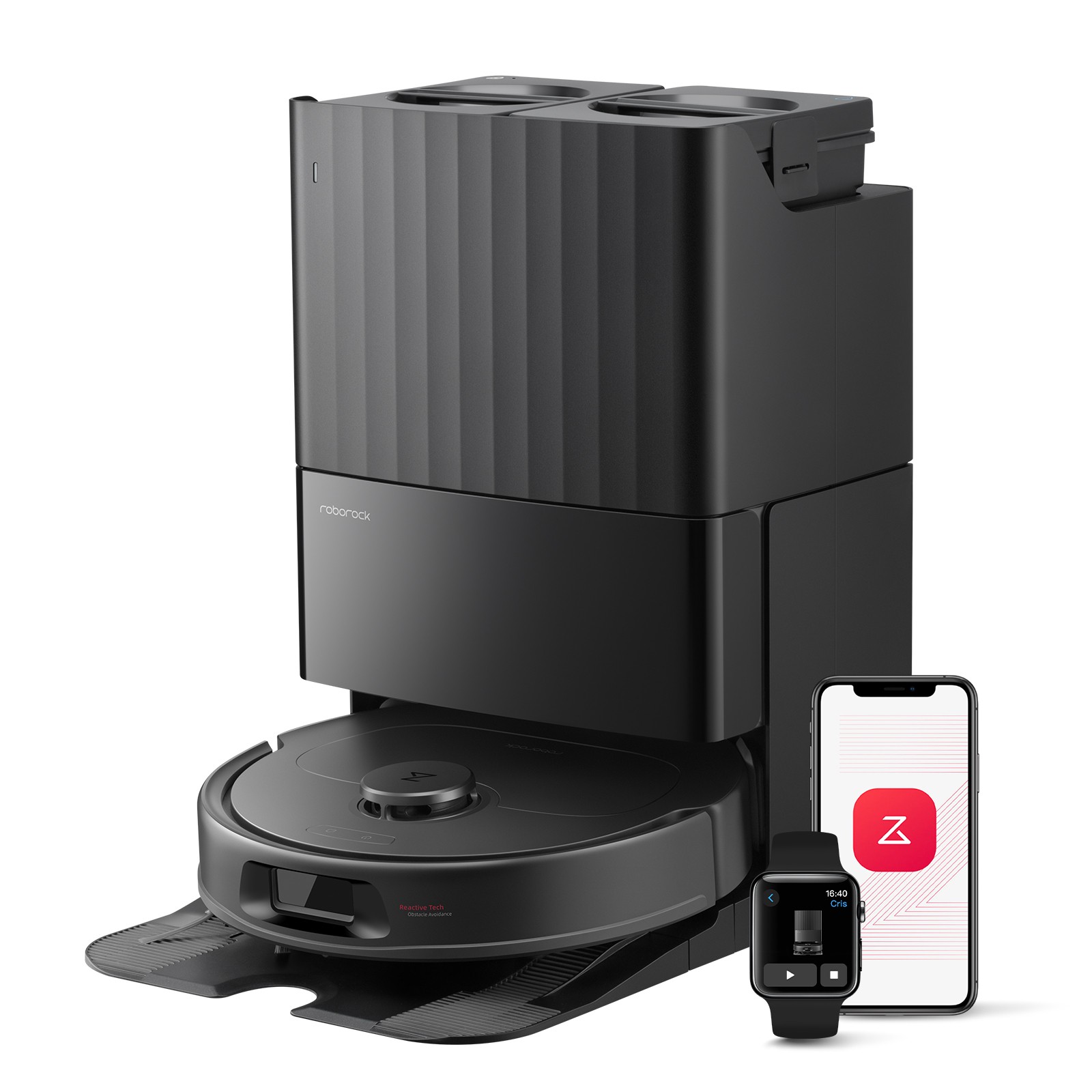 Roborock QV 35A Robot Vacuum, 8000Pa, Obstacle Avoidance - Certified Refurbished gallery