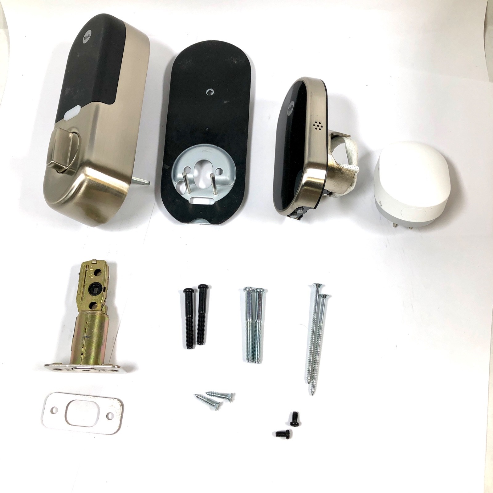 Yale Nest x Yale Lock Smart Lock for Keyless Entry RB-YRD540-WV-619 Satin Nickel gallery