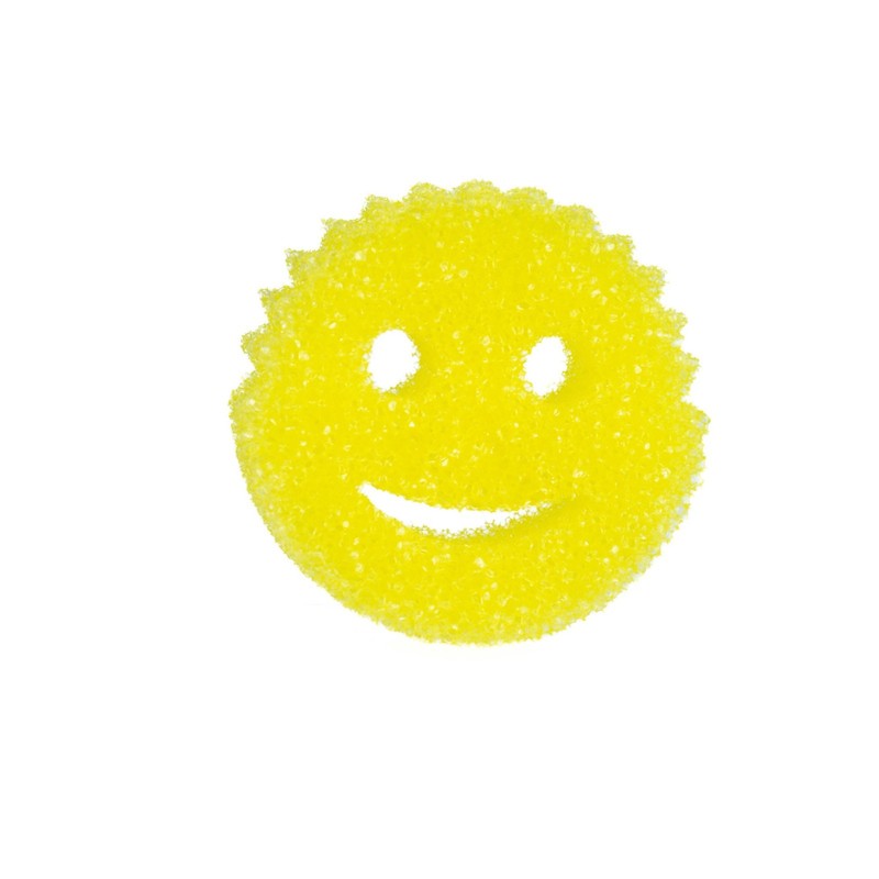Scrub Daddy Yellow Cleaning Sponge Non Scratch Dish Scrubber FlexTexture gallery
