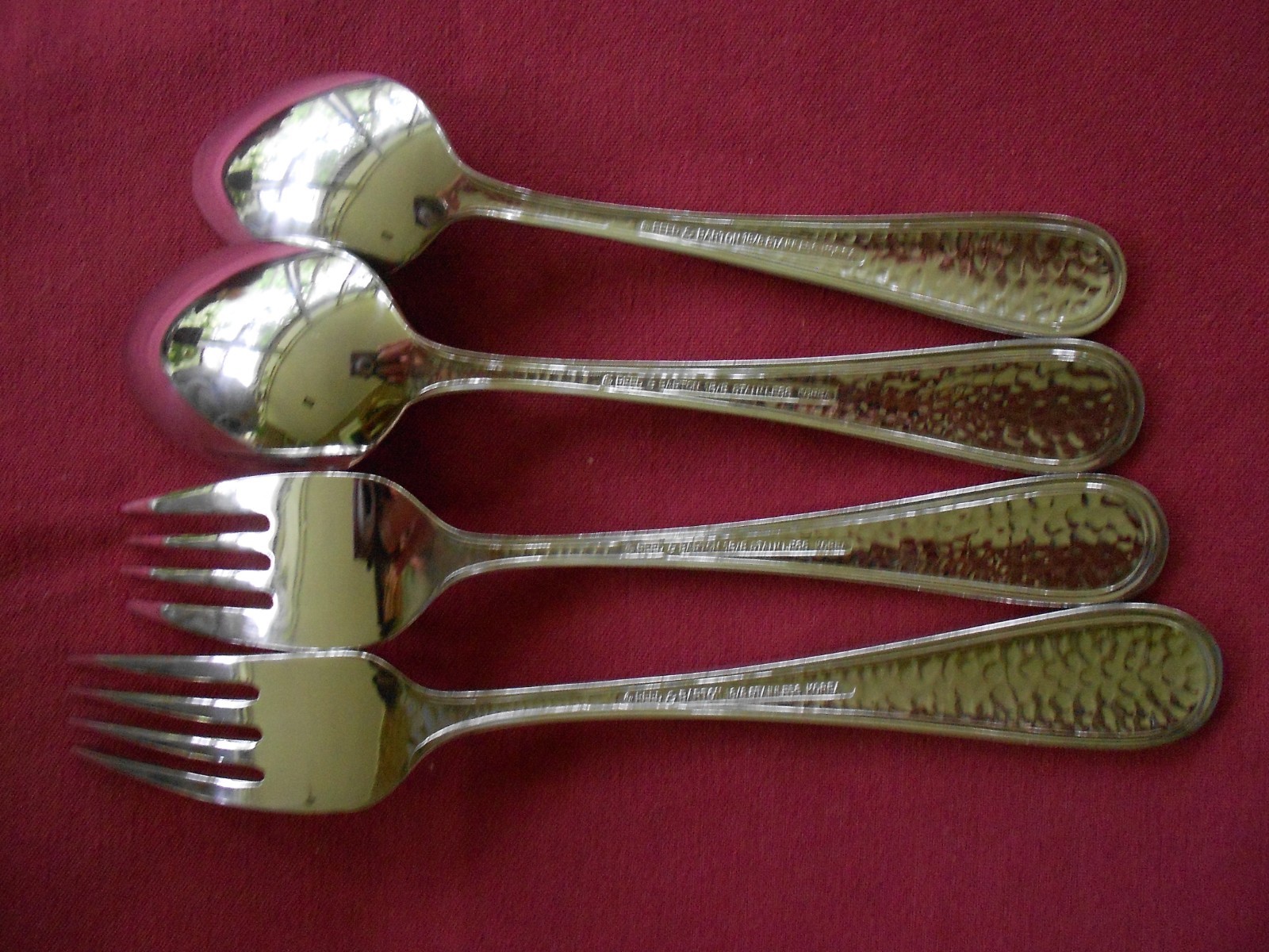 Reed & Barton Stainless DORADO Open Stock - You Choose the piece (s) 18/8 Korea gallery