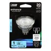 Feit Electric BPBAB/950CA Daylight 12V 5000K 200 lm. MR16 GU5.3 LED Bulb 20W gallery
