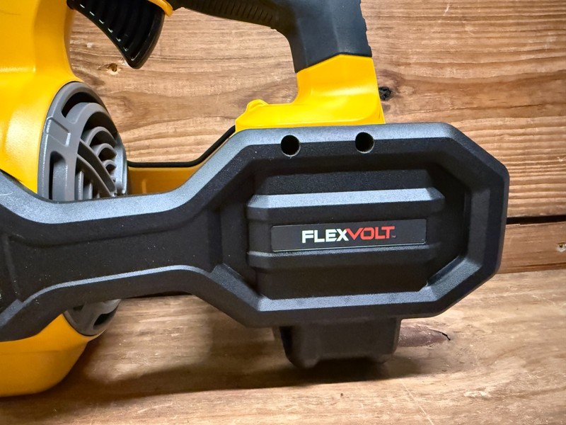 Dewalt 60V FLEXVOLT Leaf Blower Brushless AXIAL Blower 60 Volt DCBL772B (Qty) gallery