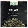 Frontier Co-op Organic Peppermint Leaf 2.05 oz Loose Herbal Tea NEW (Pack of 1) gallery