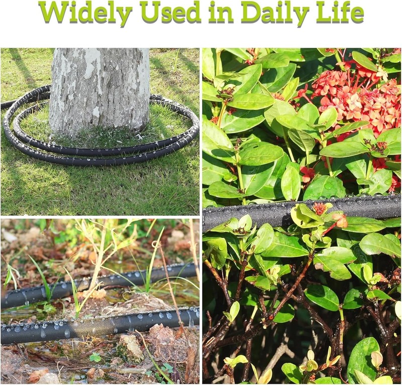 Patented 25ft Drip Soaker Hose – High Tensile Strength for Long-Lasting Use gallery