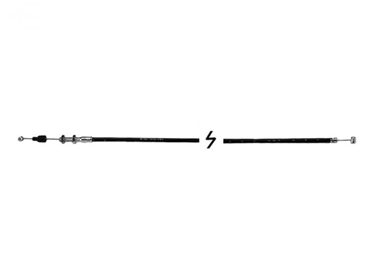 Blade Stop Cable Fits Honda 54530-VB3-802 HR214SXA HRA214SXA (10124)