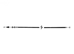 Blade Stop Cable Fits Honda 54530-VB3-802 HR214SXA HRA214SXA (10124)