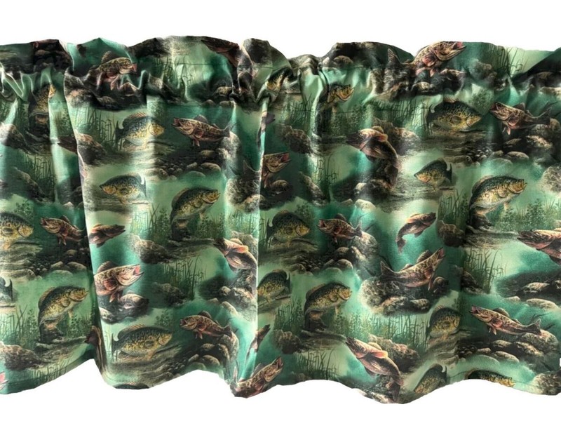 Handmade Valance or Curtain Panel First in Flight First In Flight gallery
