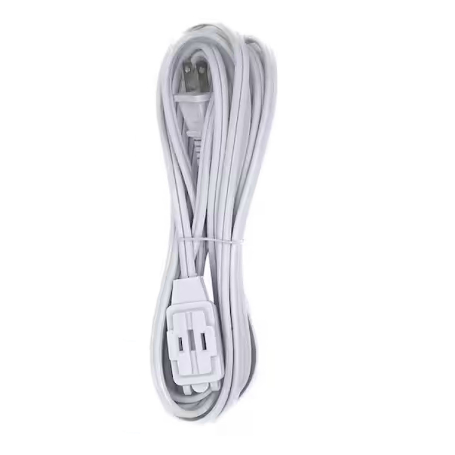 12 ft. 16/2 Light Duty Indoor Multi-Outlet Extension Cord White gallery