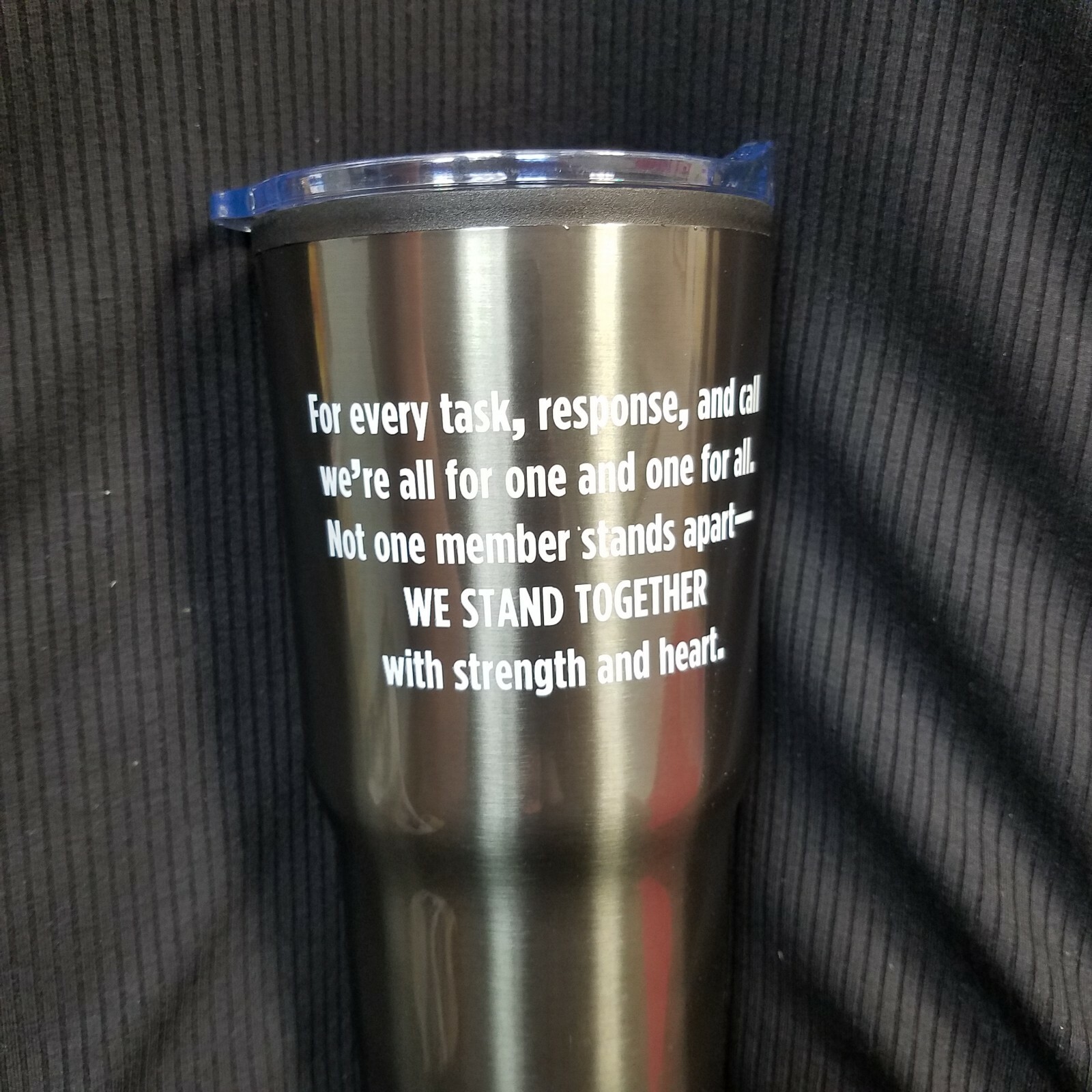 Fire Rescue EMS Law Enforcement Dispatch Tumbler 20oz gallery